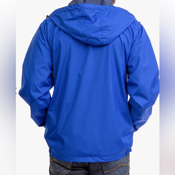 U.S. POLO ASSN STYLISH HOODED WINDBREAKER (SPRING JACKET)BRAND NEW WITH TAG  NWT - Picture 5 of 5